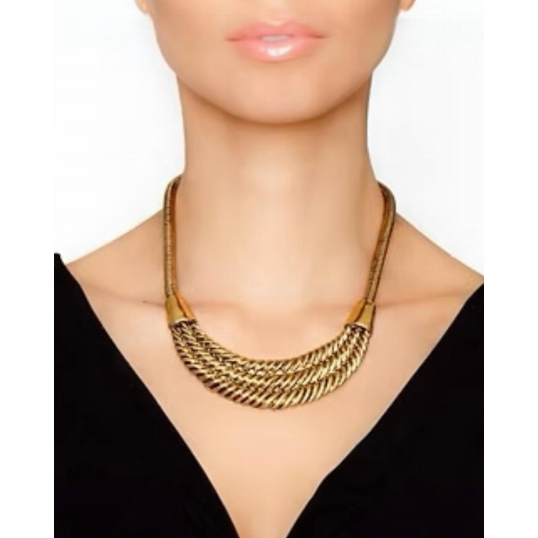 New Avenue Chic Rope Necklace In Ac-Rn
